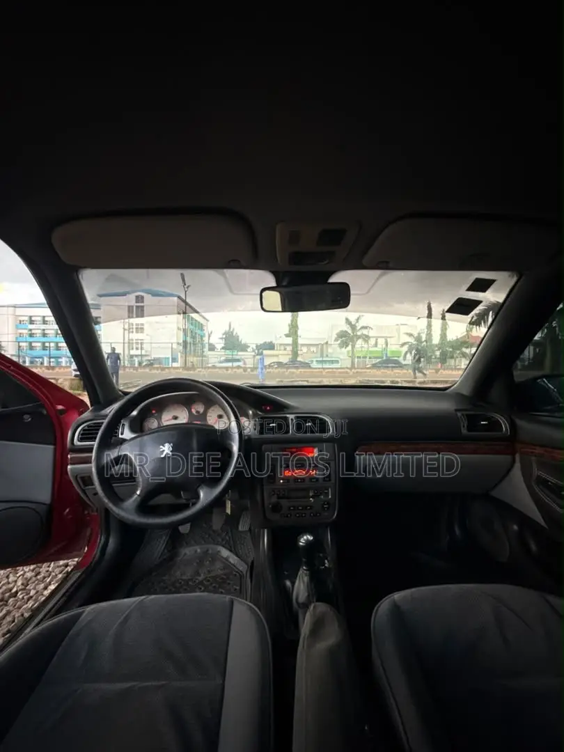 Peugeot 406 2004 Maroon