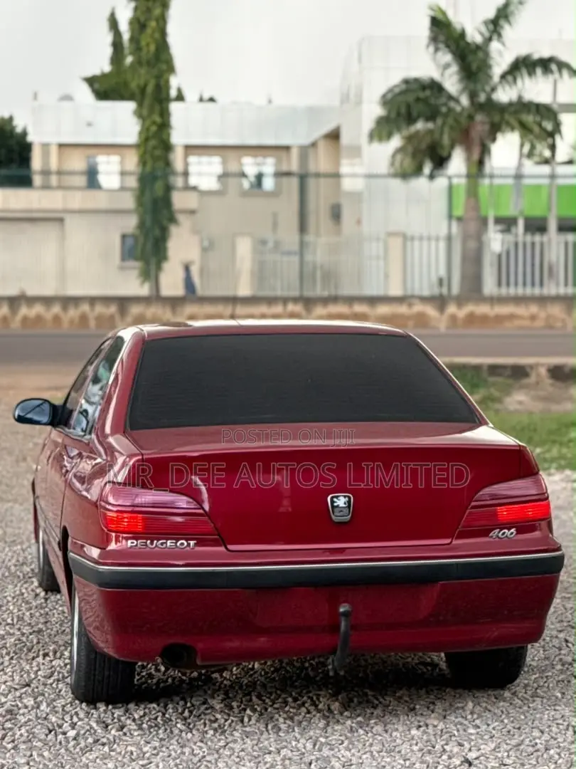 Peugeot 406 2004 Maroon