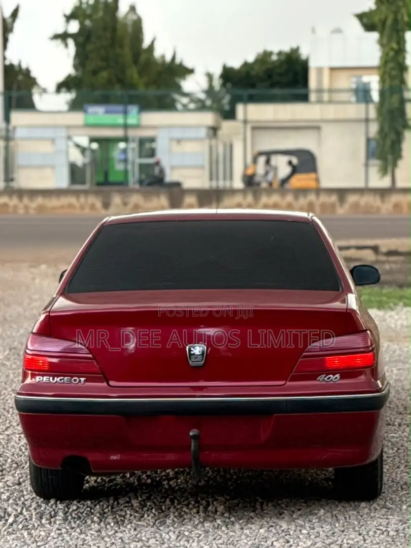 Peugeot 406 2004 Maroon