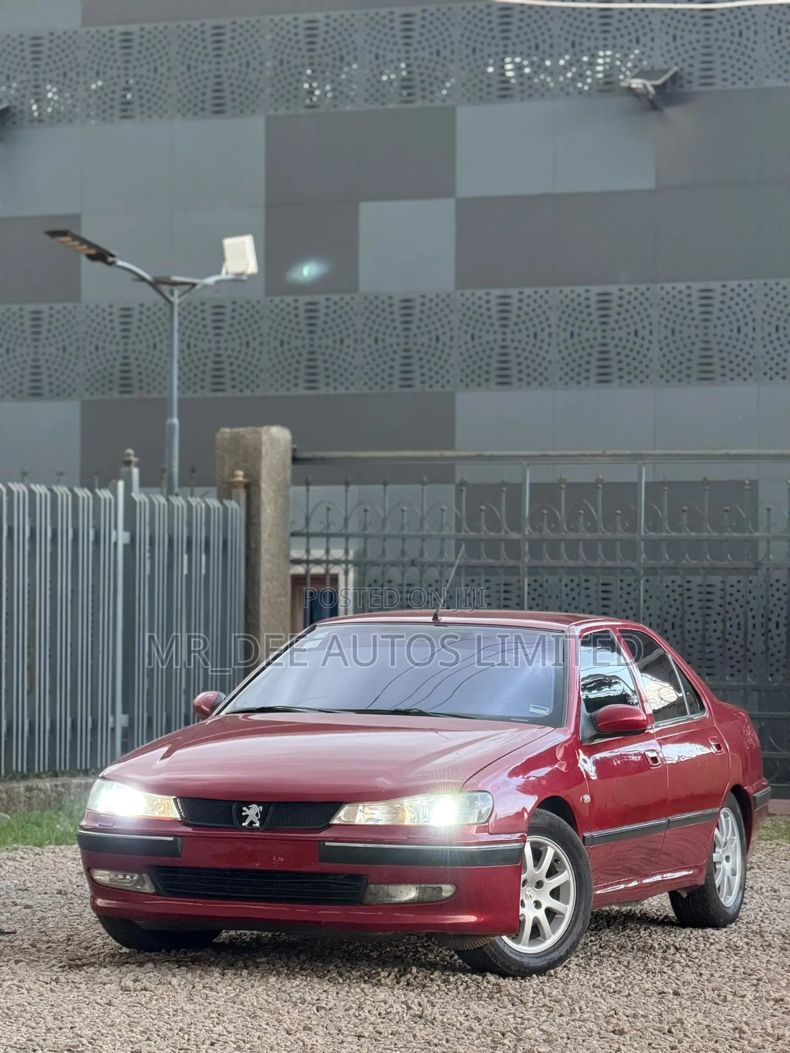 Peugeot 406 2004 Maroon