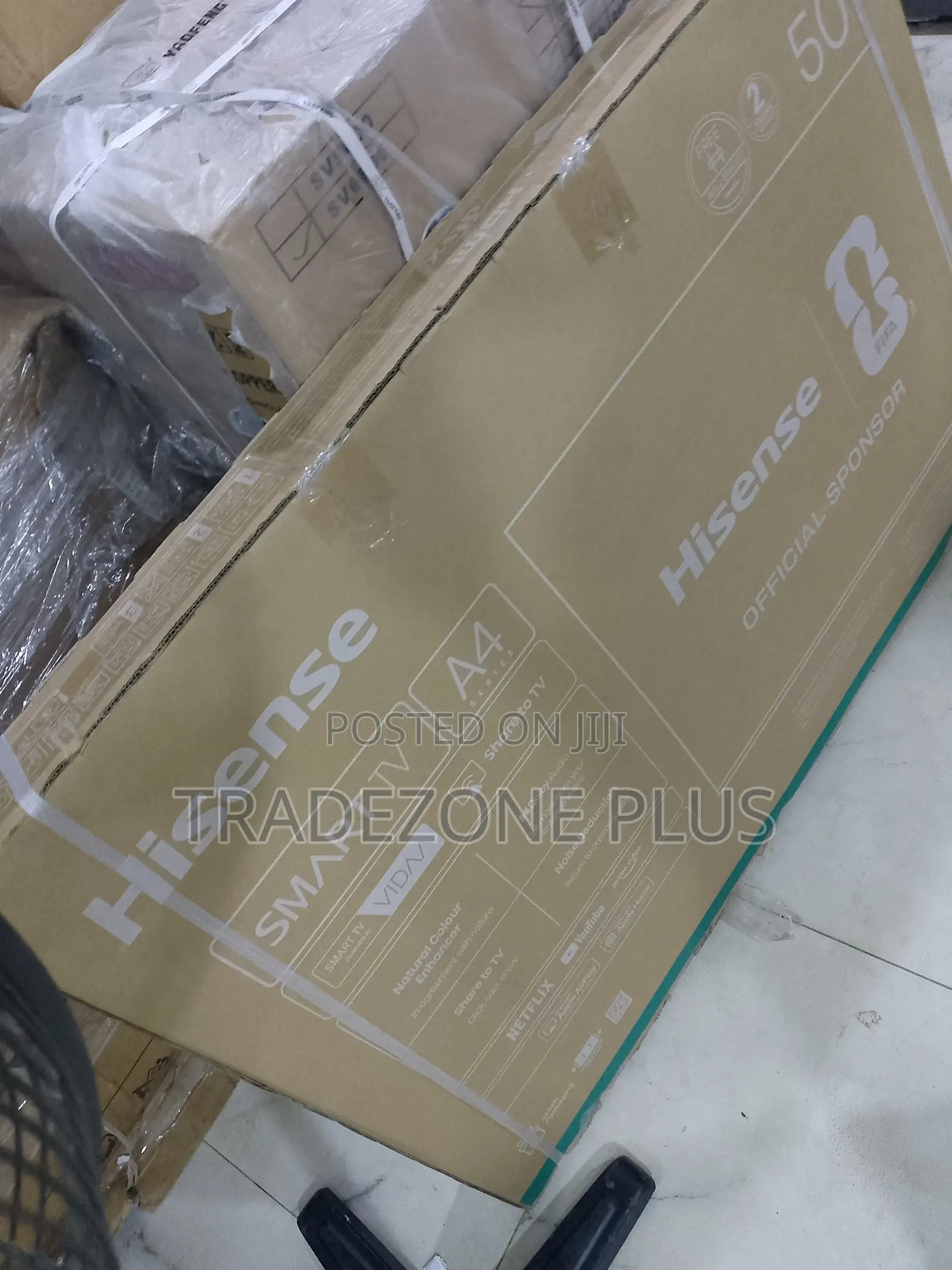 Hisense 50A4Q 50 Inch UHD Smart TV – Stunning Display