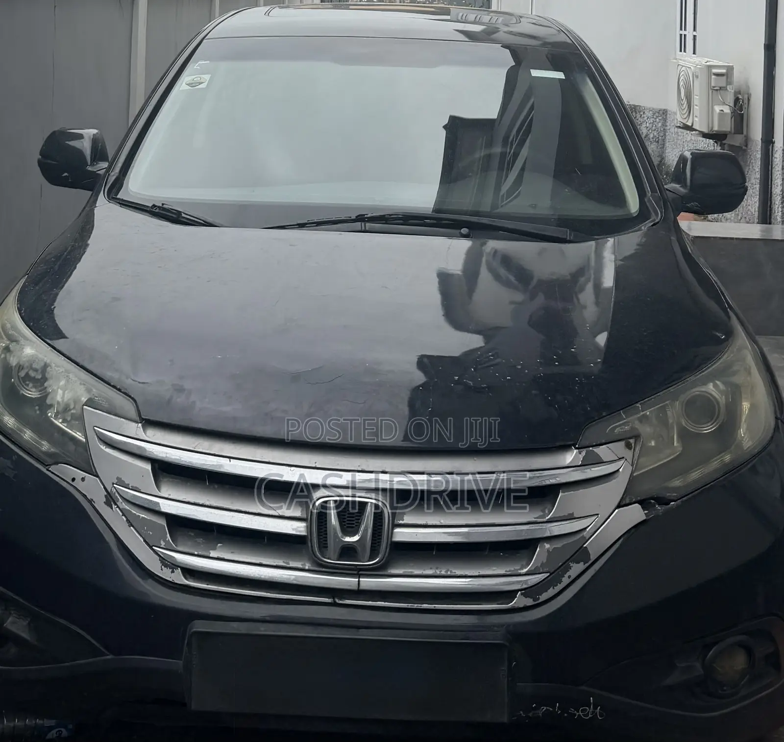 Honda CR-V EX-L 4dr SUV AWD (2.4L 4cyl 5A) 2014 Black