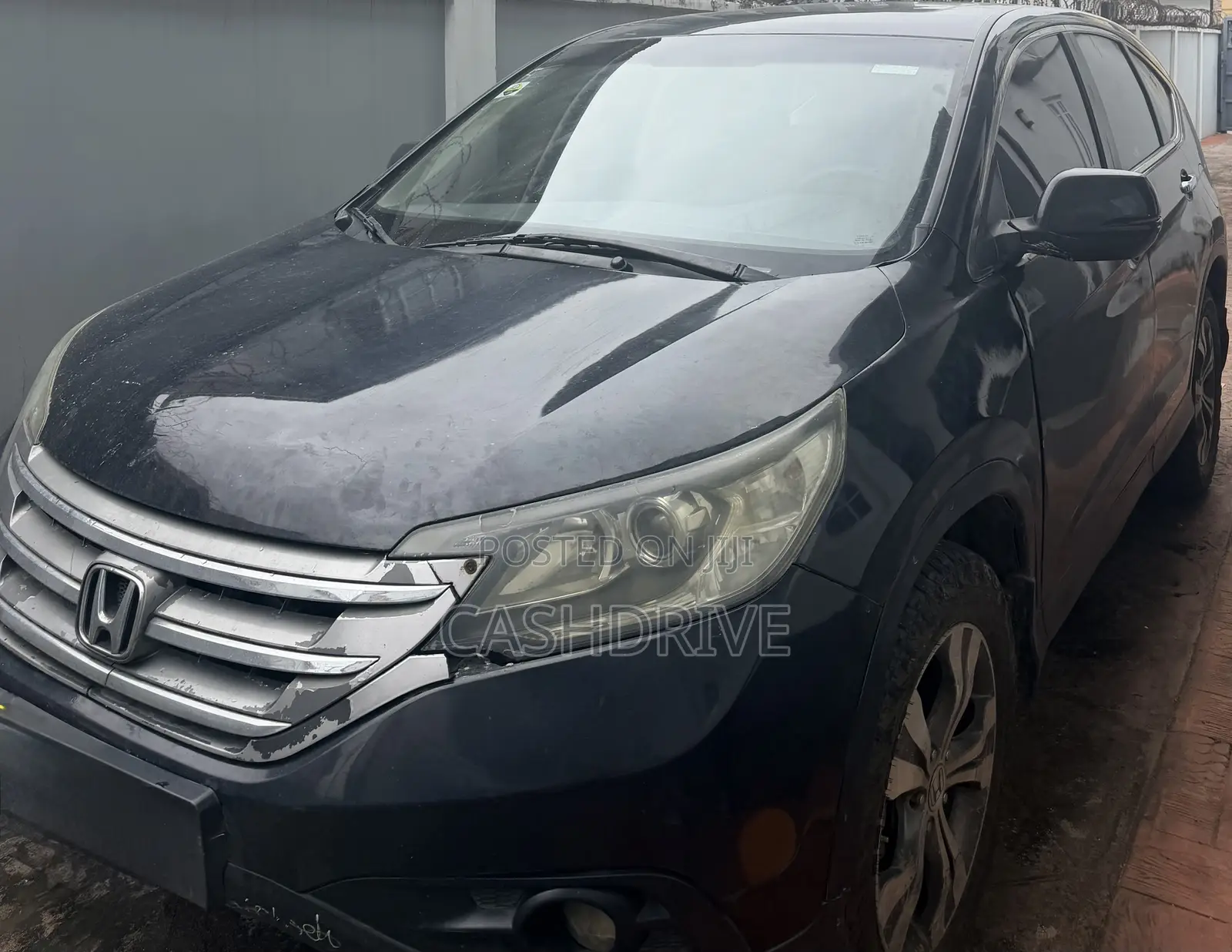 Honda CR-V EX-L 4dr SUV AWD (2.4L 4cyl 5A) 2014 Black