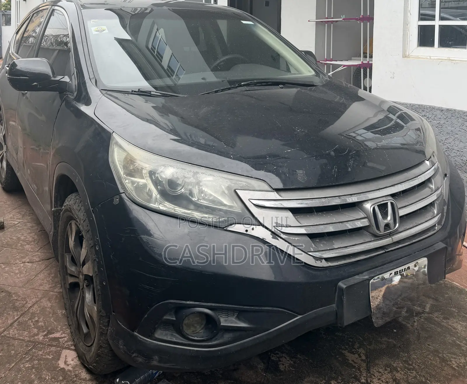 Honda CR-V EX-L 4dr SUV AWD (2.4L 4cyl 5A) 2014 Black