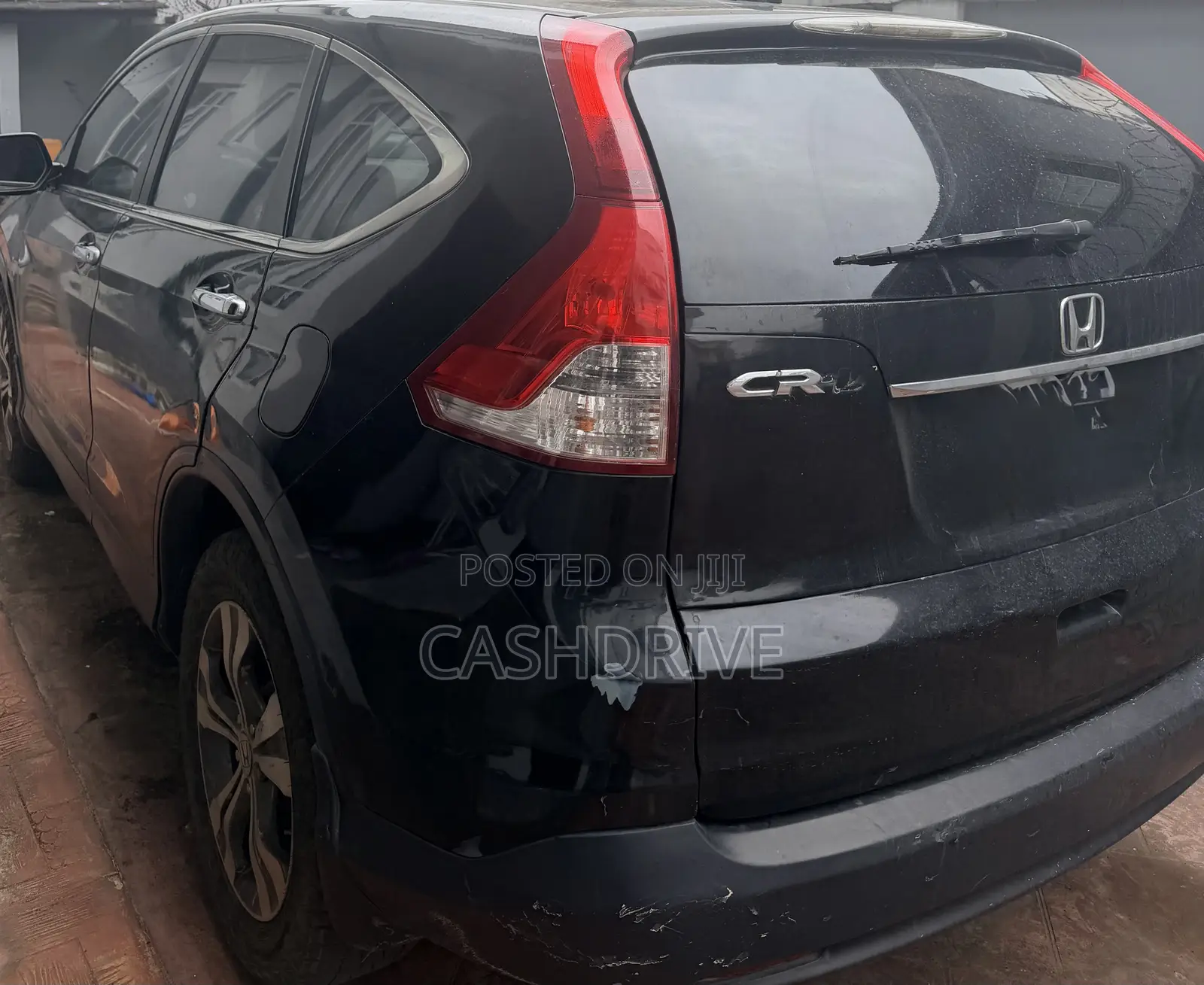 Honda CR-V EX-L 4dr SUV AWD (2.4L 4cyl 5A) 2014 Black
