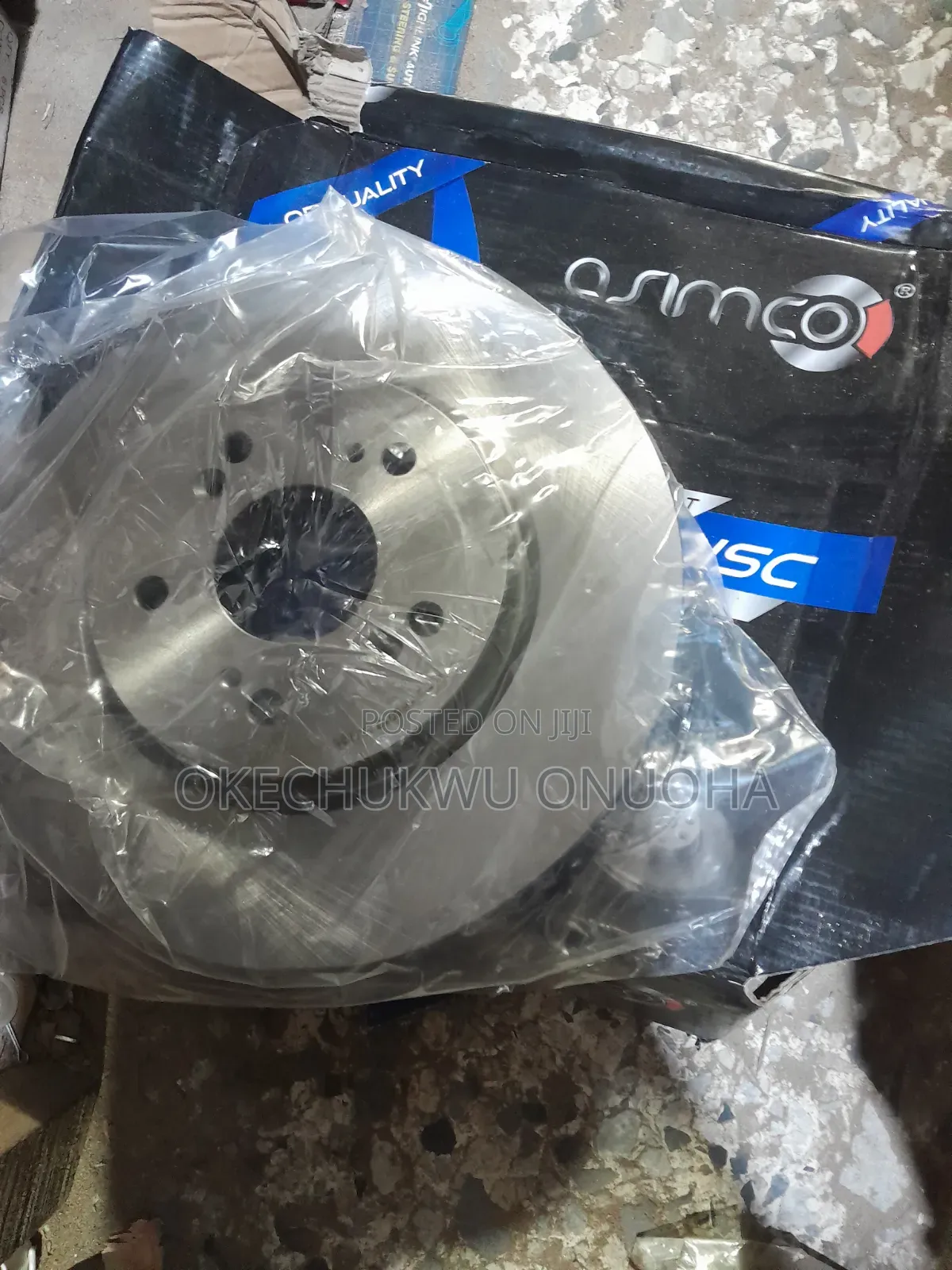 Asimco Brake Discs for Honda CRV 2007 Model
