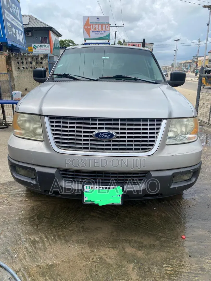 Ford Expedition 2006 Silver
