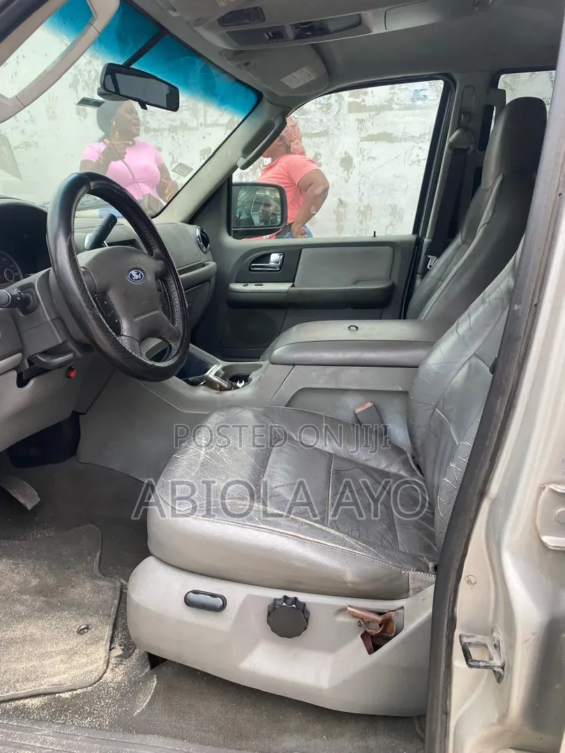 Ford Expedition 2006 Silver