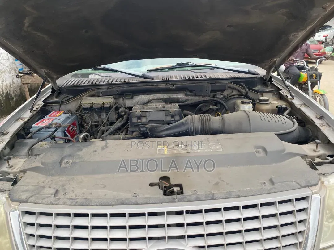 Ford Expedition 2006 Silver