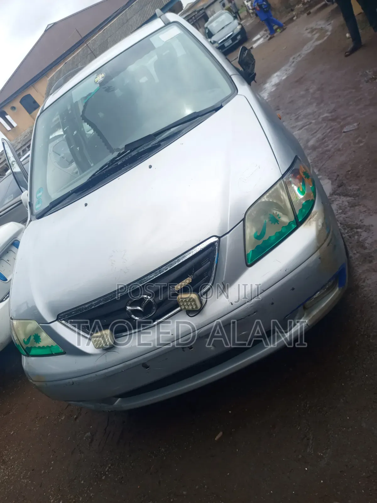 Mazda MPV 1999 Silver