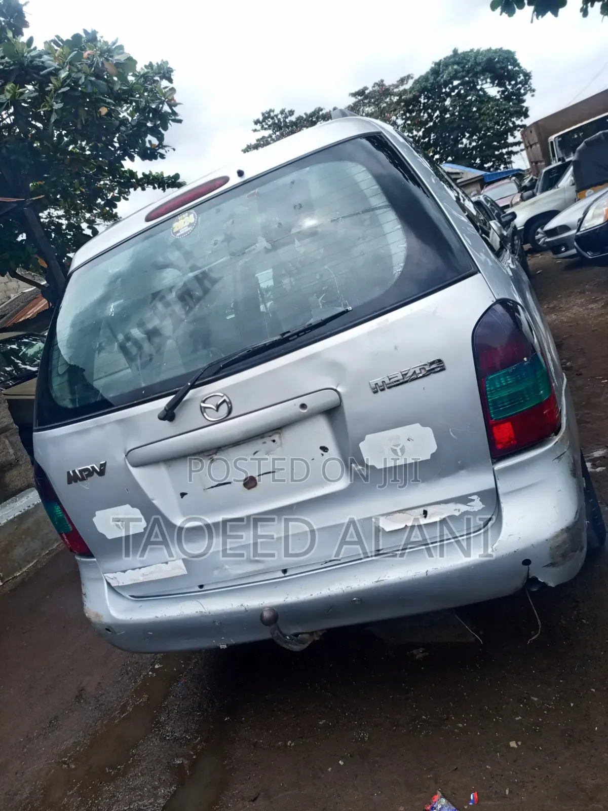 Mazda MPV 1999 Silver