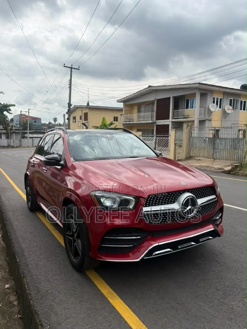 Mercedes-Benz GLE-Class GLE 350 4MATIC 2020 Red