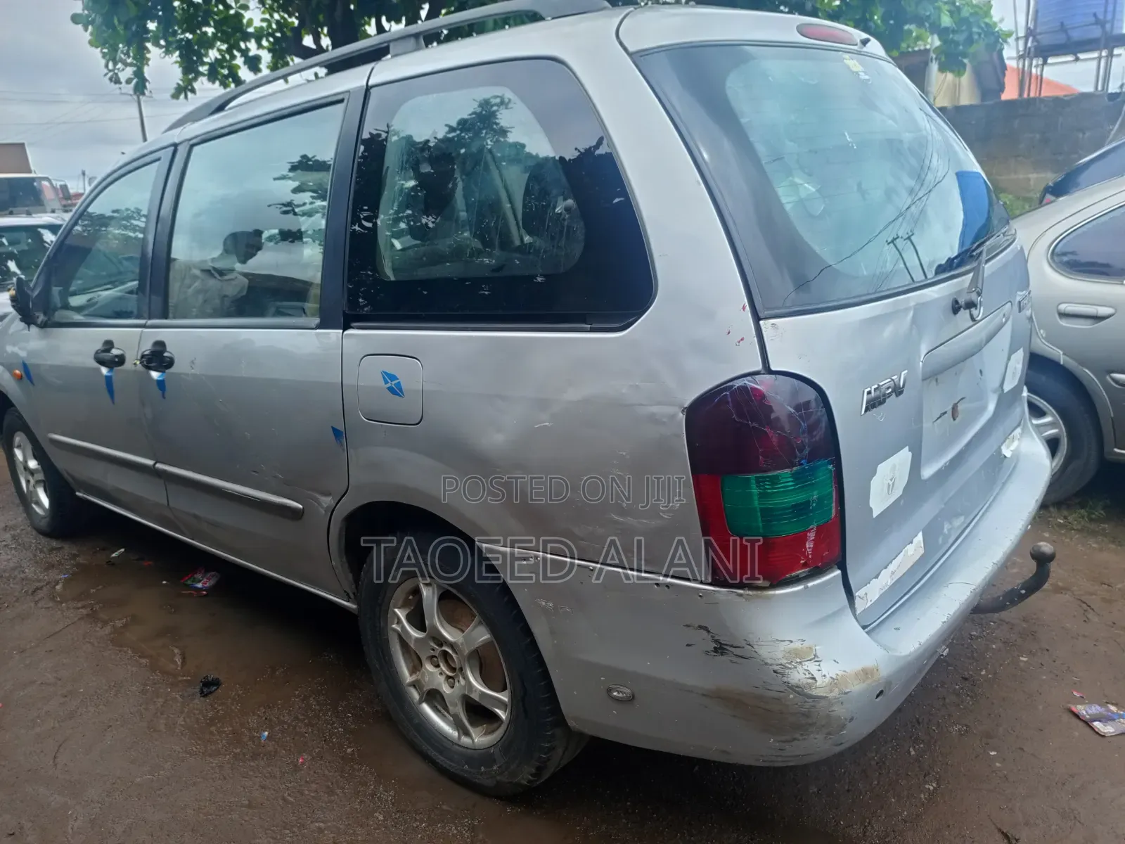 Mazda MPV 1999 Silver