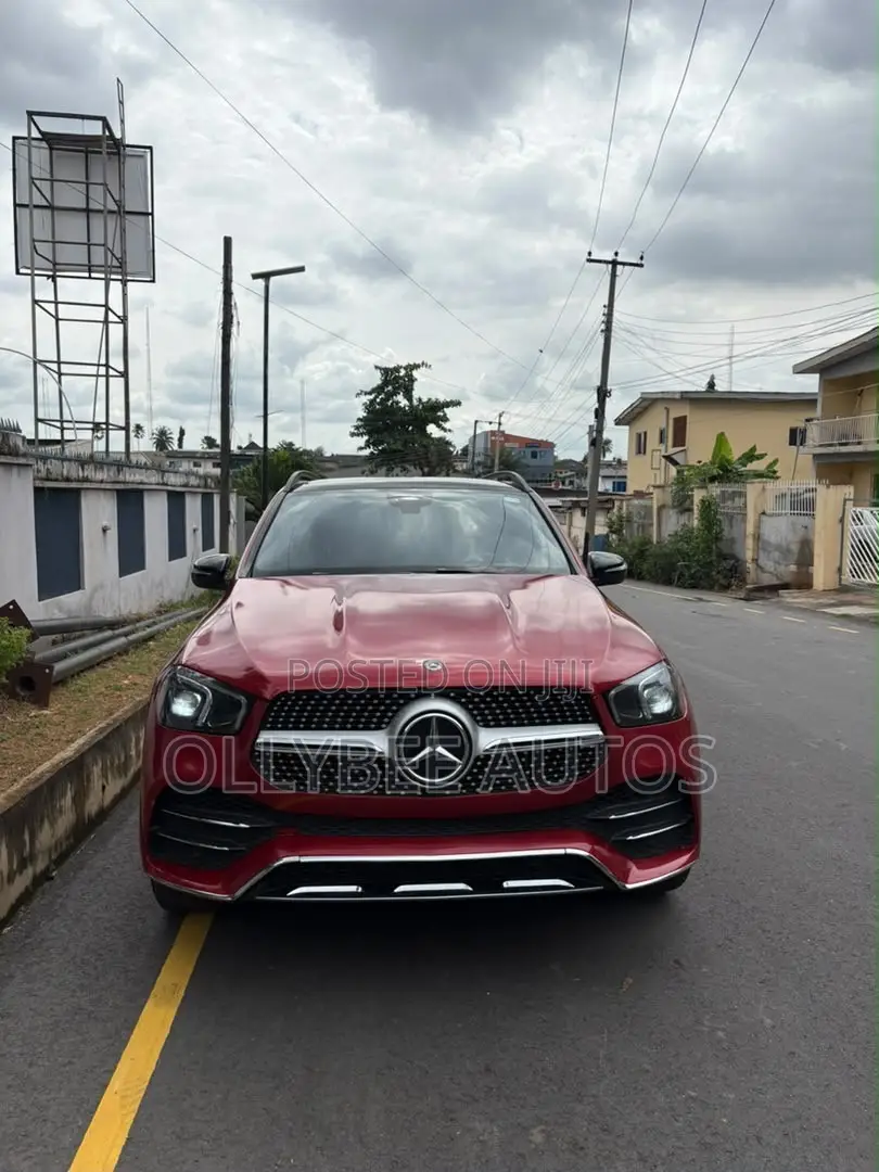 Mercedes-Benz GLE-Class GLE 350 4MATIC 2020 Red