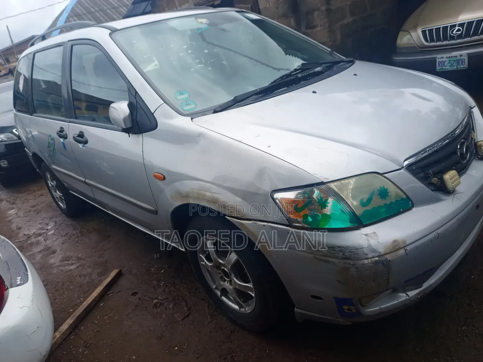 Mazda MPV 1999 Silver