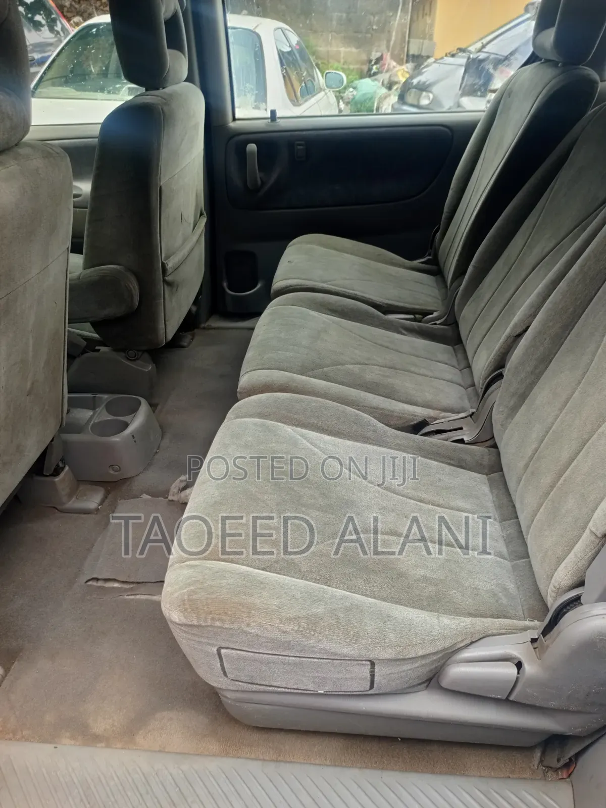 Mazda MPV 1999 Silver