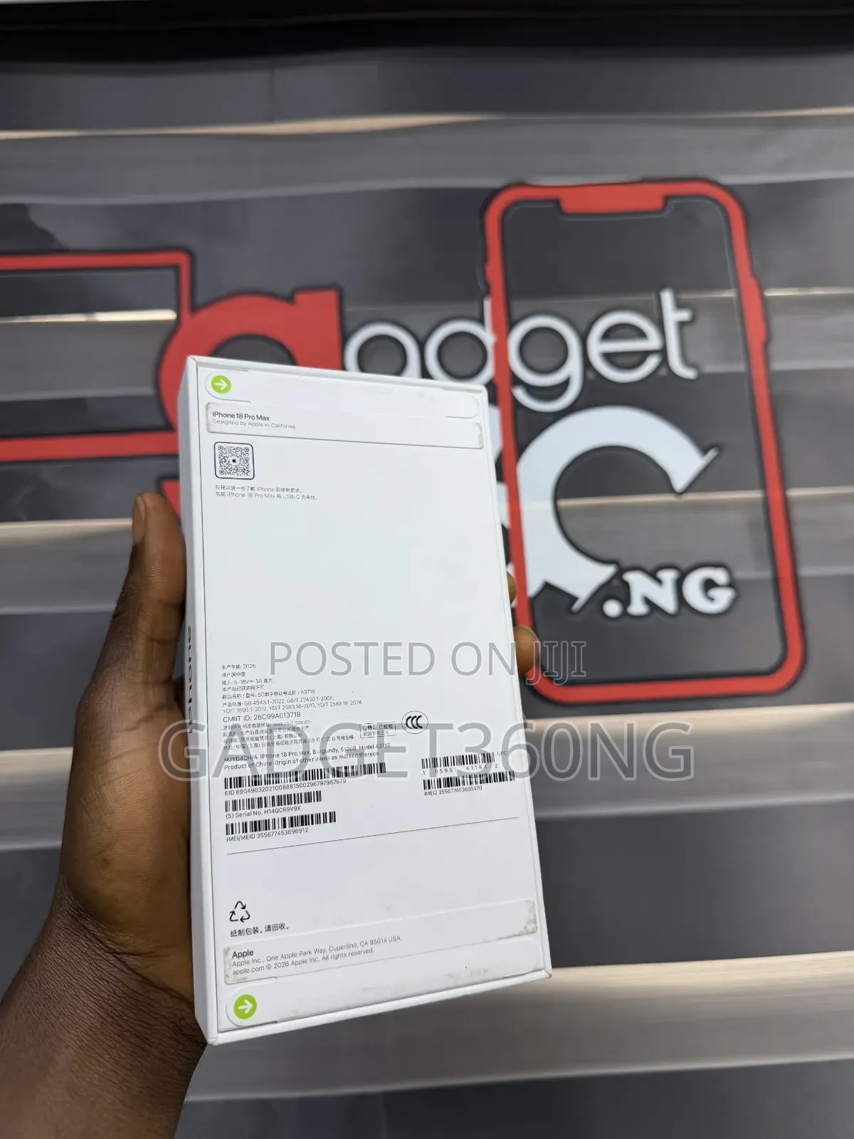 New Apple iPhone 18 Pro Max 512 GB