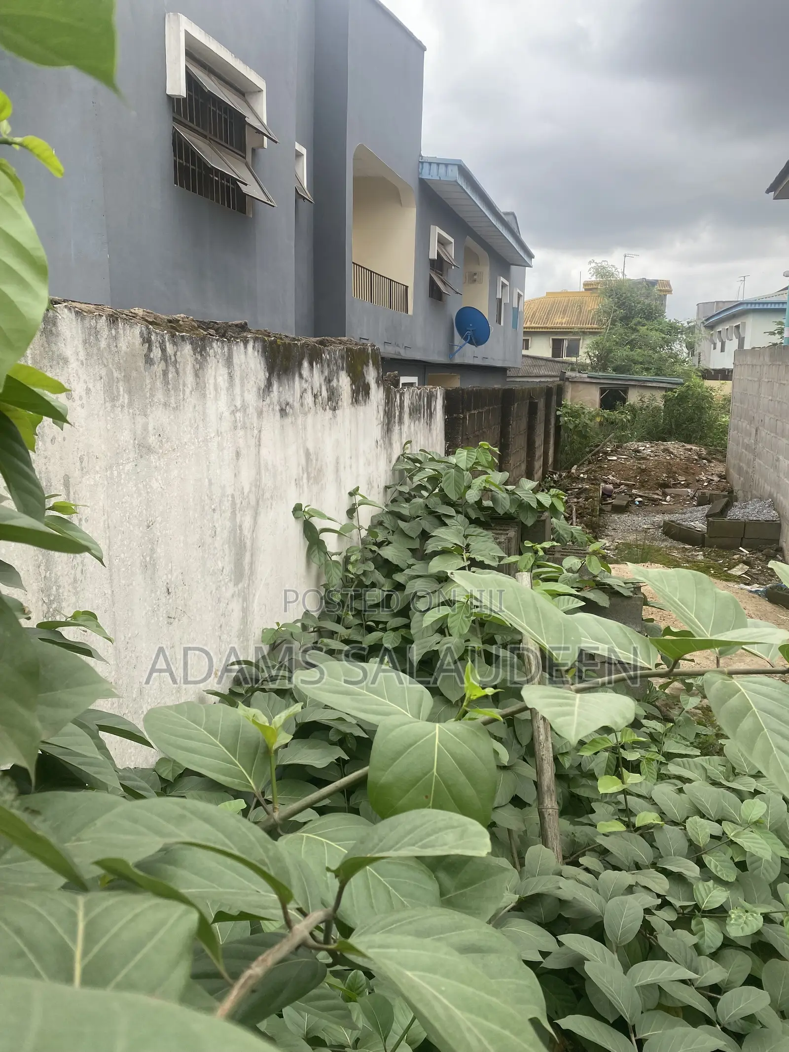 Commercial/Residential Quarter Plot of Land of Tarred Road