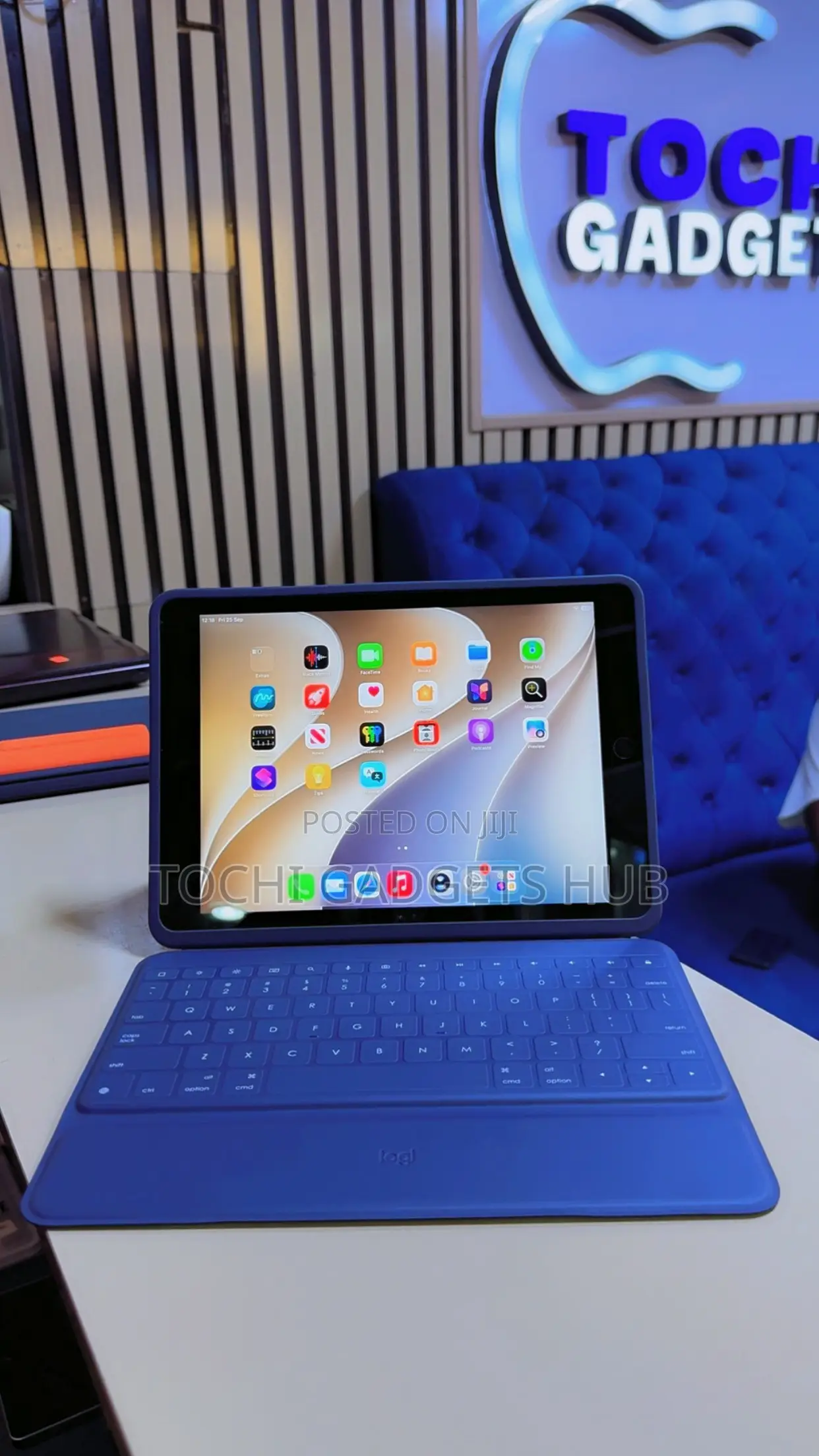 Apple iPad 10.2 (2021) 64 GB Gray