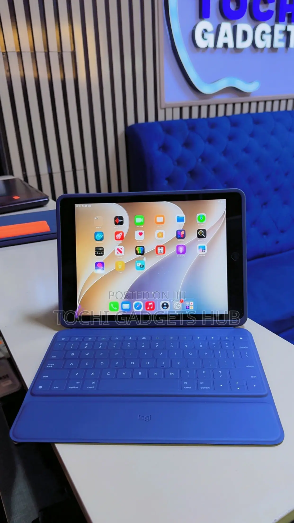 Apple iPad 10.2 (2021) 64 GB Gray