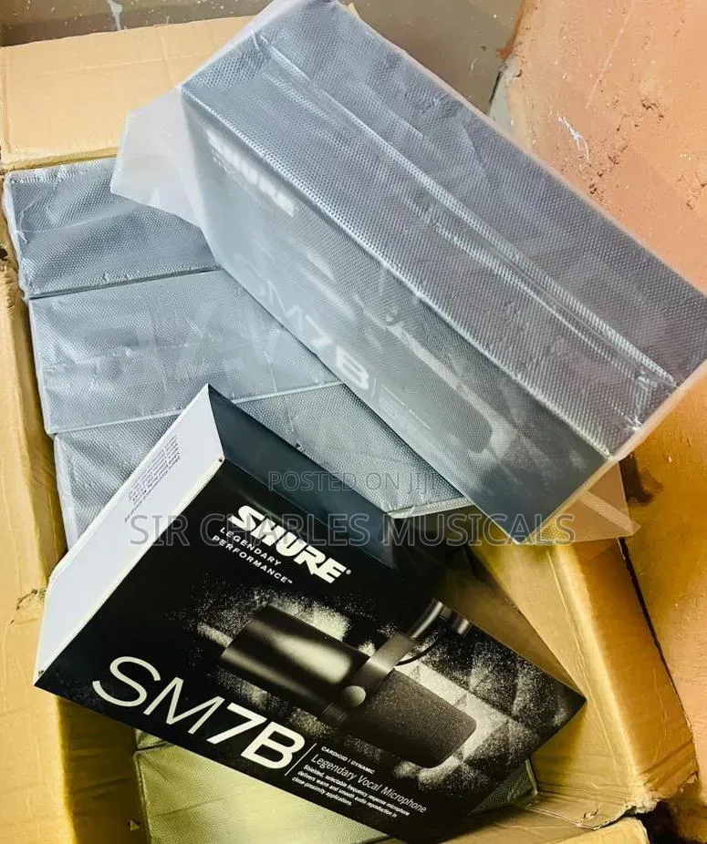Shure Sm7b Podcasts Dynamic Microphone