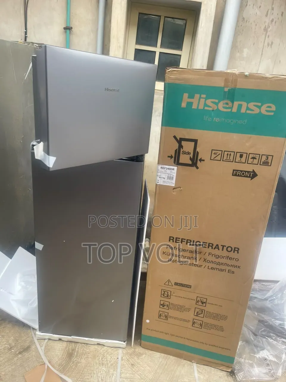 Hisense 240 Litres Top Freezer Fridge