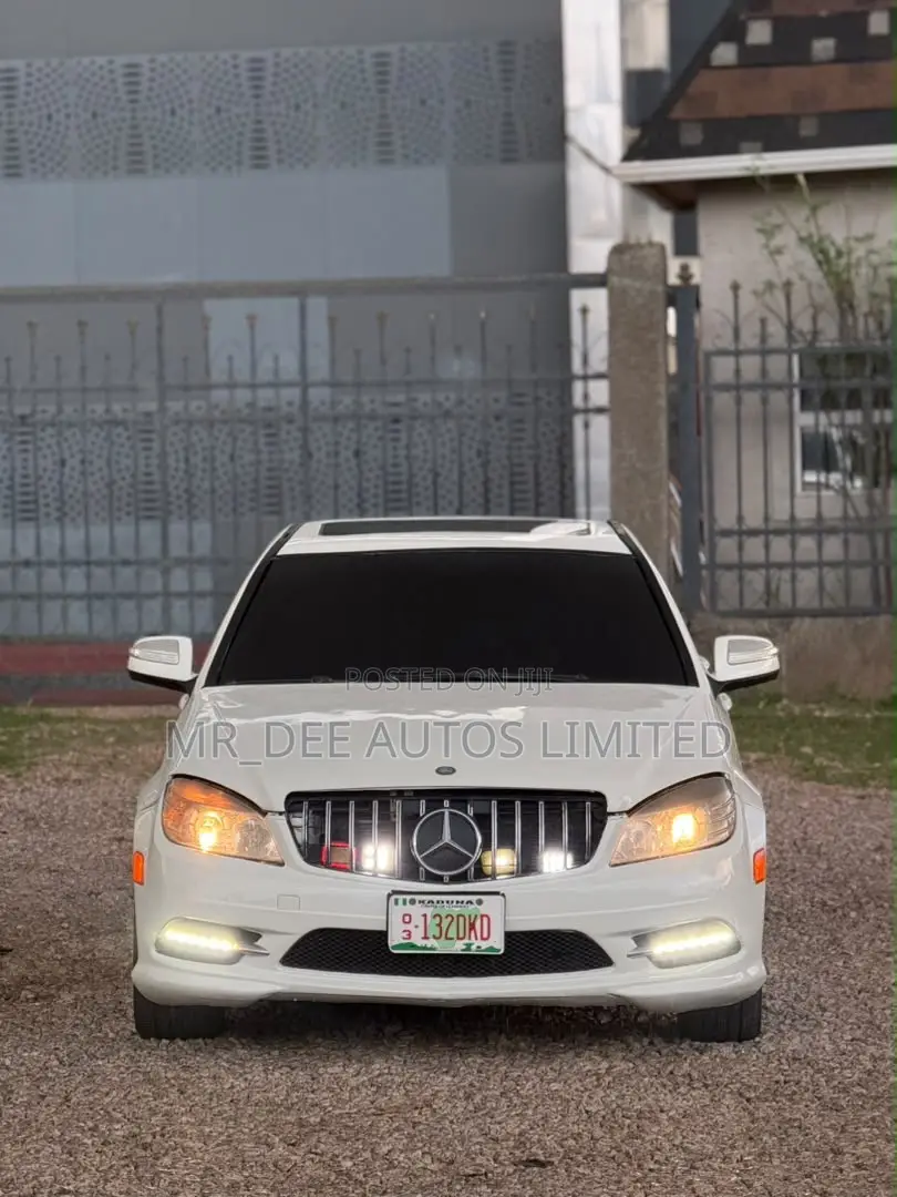 Mercedes-Benz C350 2009 White