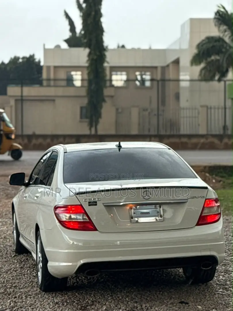 Mercedes-Benz C350 2009 White