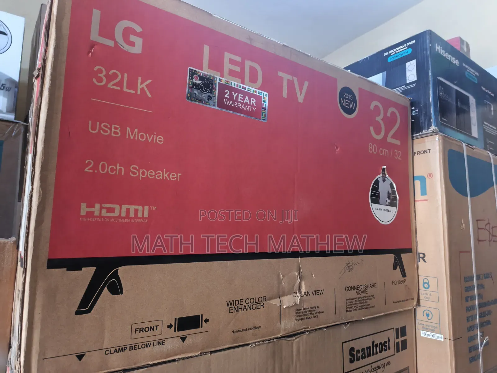 TV Hdmi Led