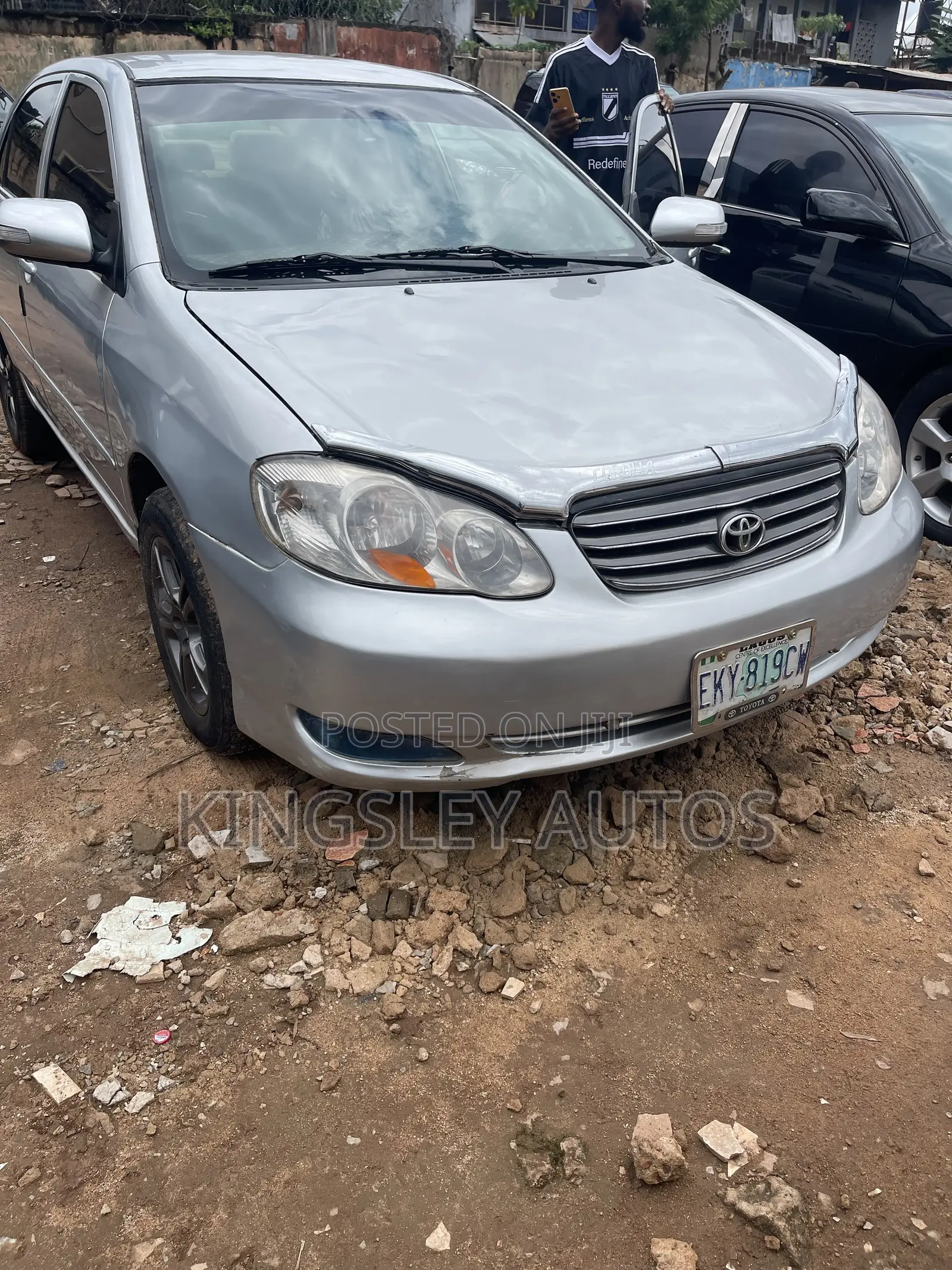 Toyota Corolla LE 2006 Silver