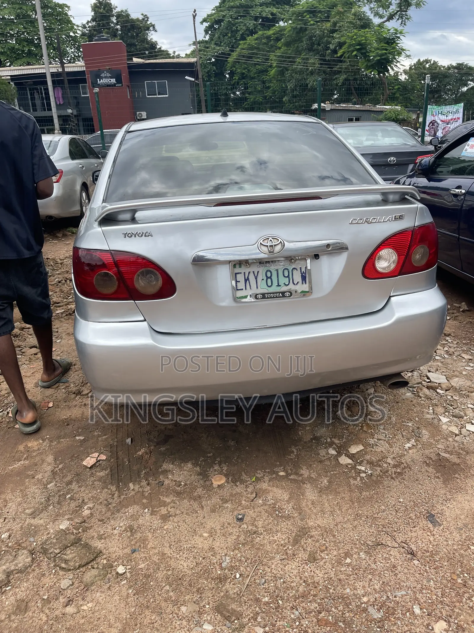 Toyota Corolla LE 2006 Silver