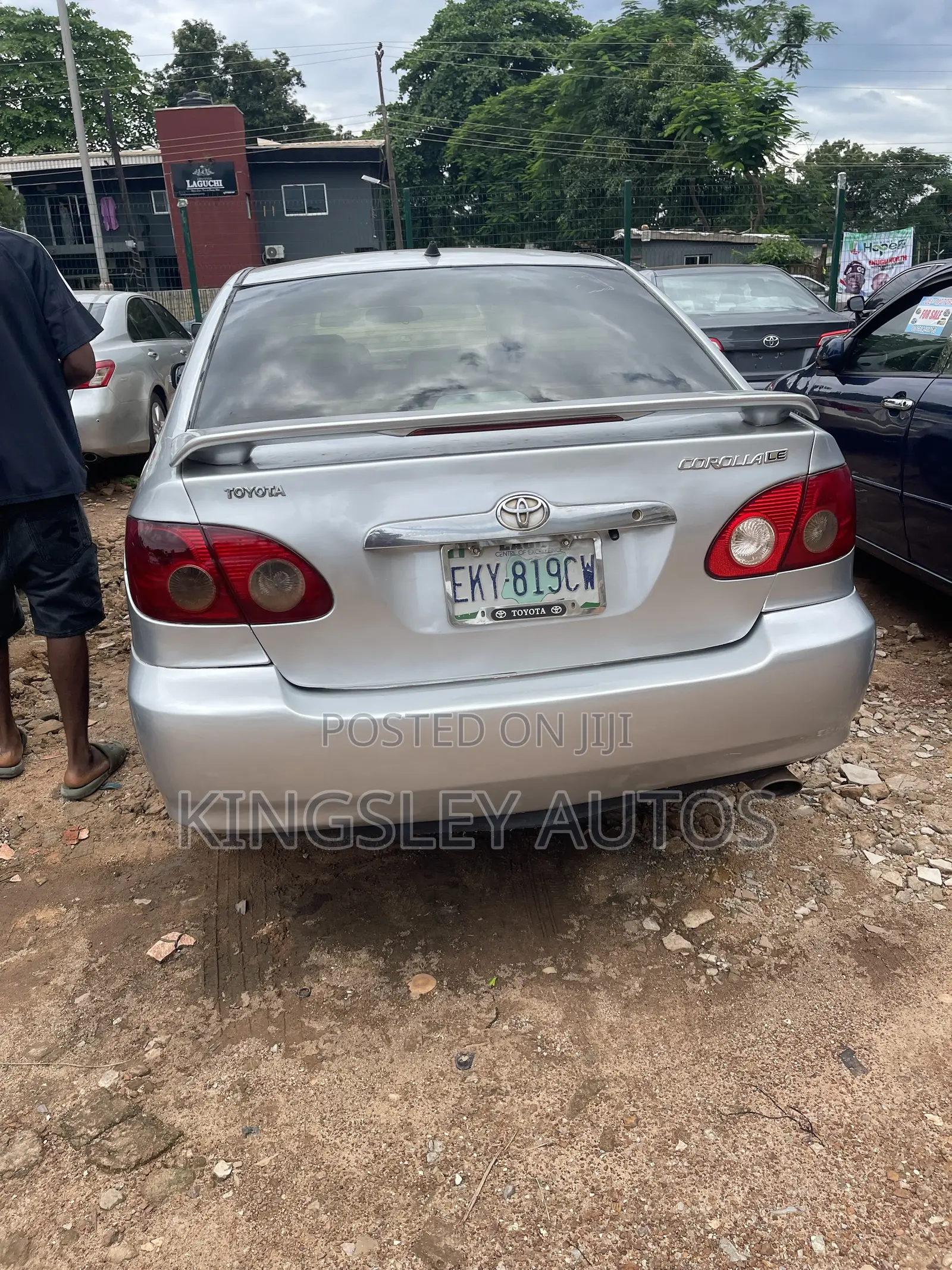 Toyota Corolla LE 2006 Silver