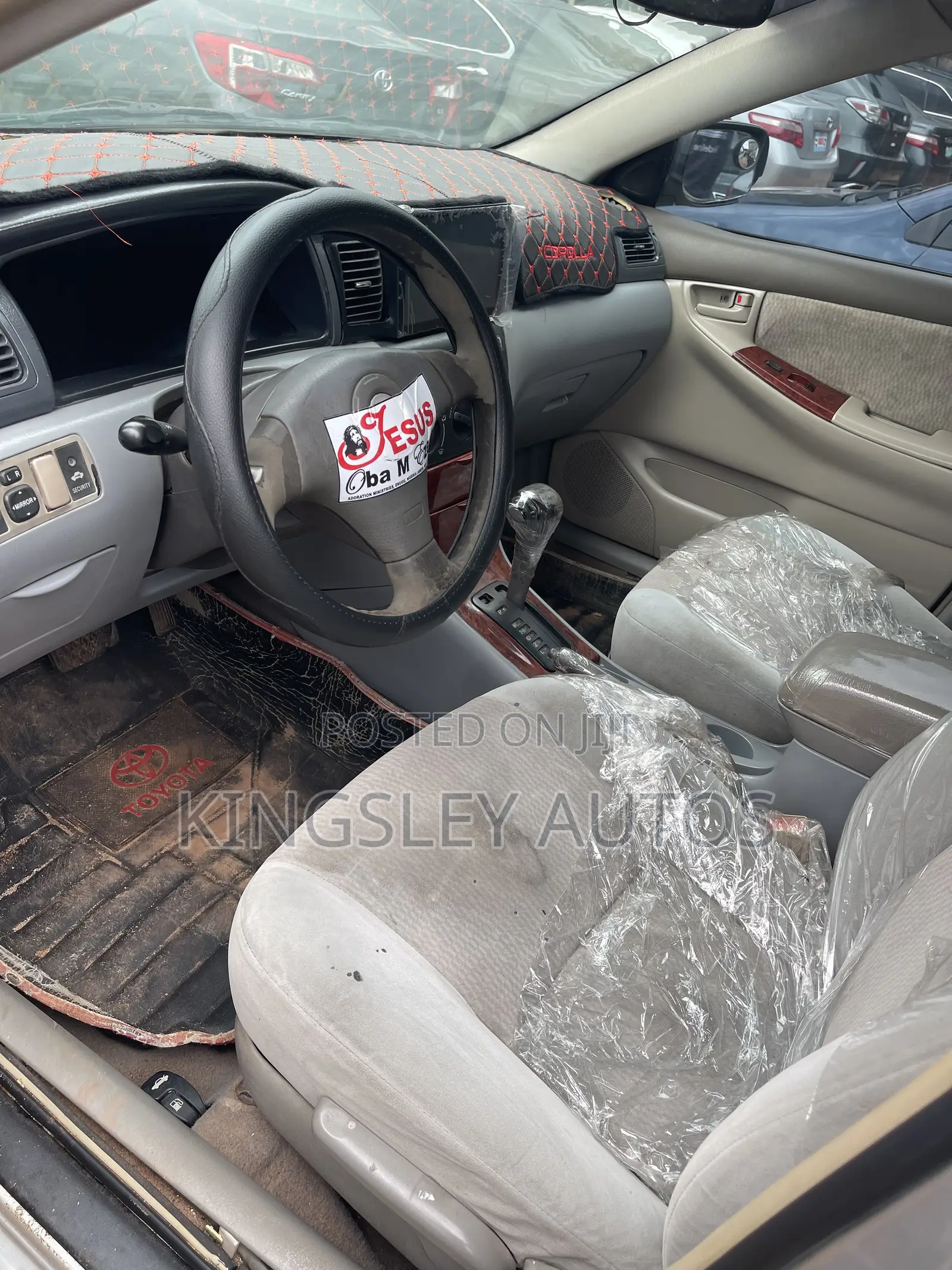Toyota Corolla LE 2006 Silver