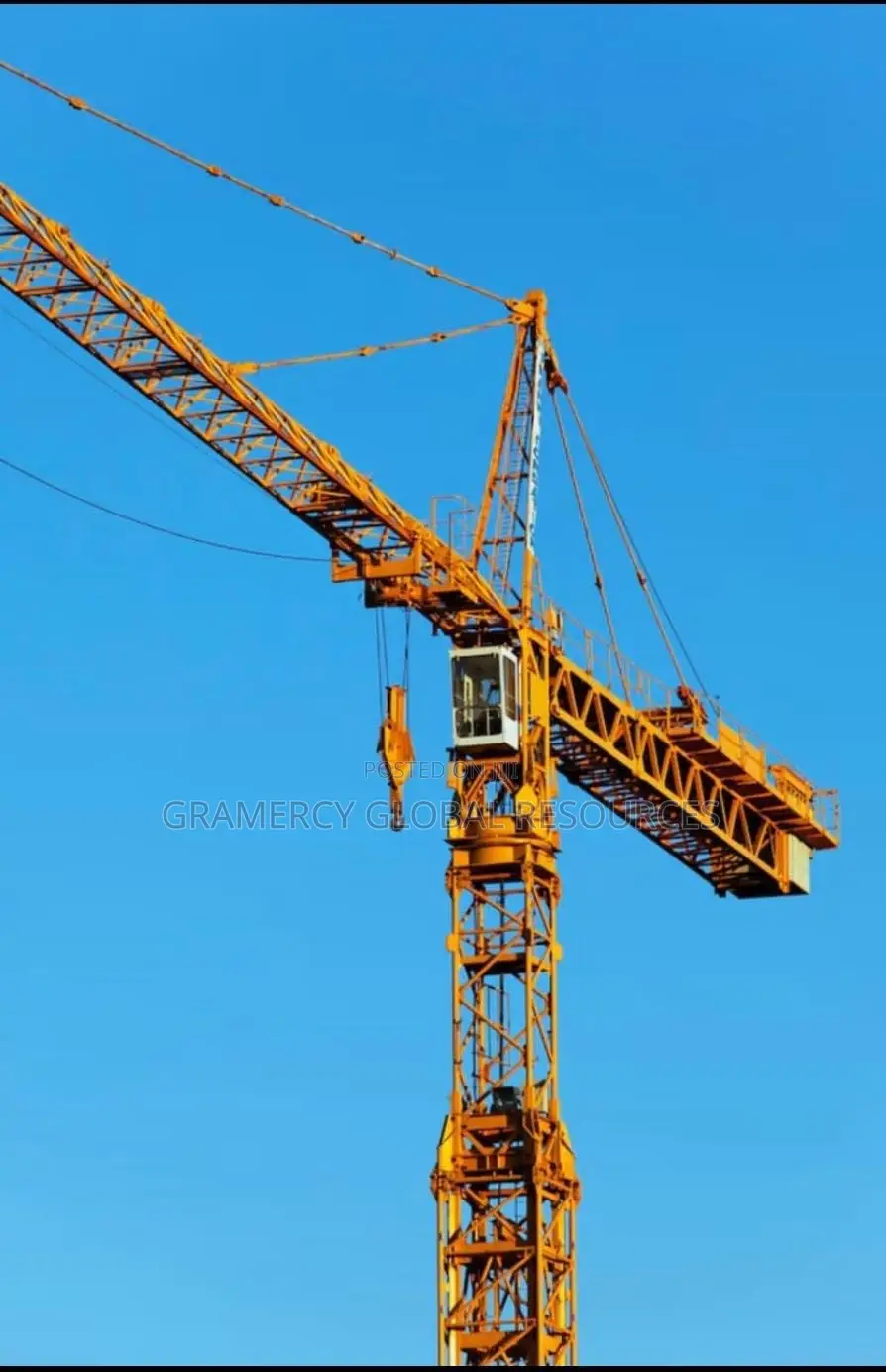 Foreign Used Tokunbo Potain Mc120 Tower Crane