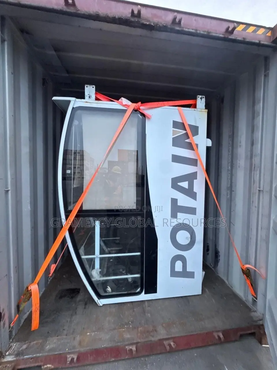 Foreign Used Tokunbo Potain Mc120 Tower Crane