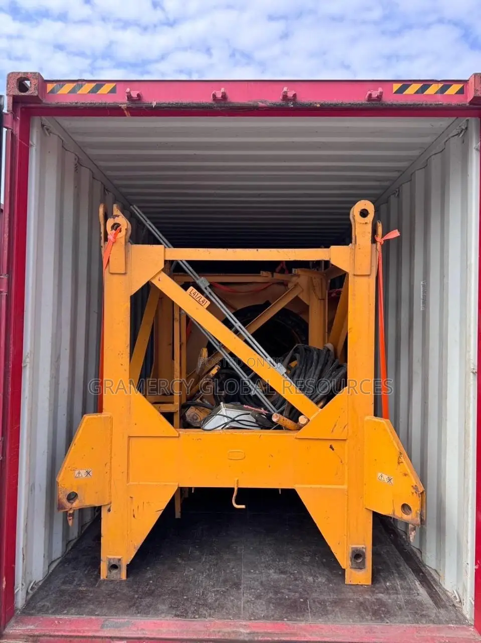 Foreign Used Tokunbo Potain Mc120 Tower Crane