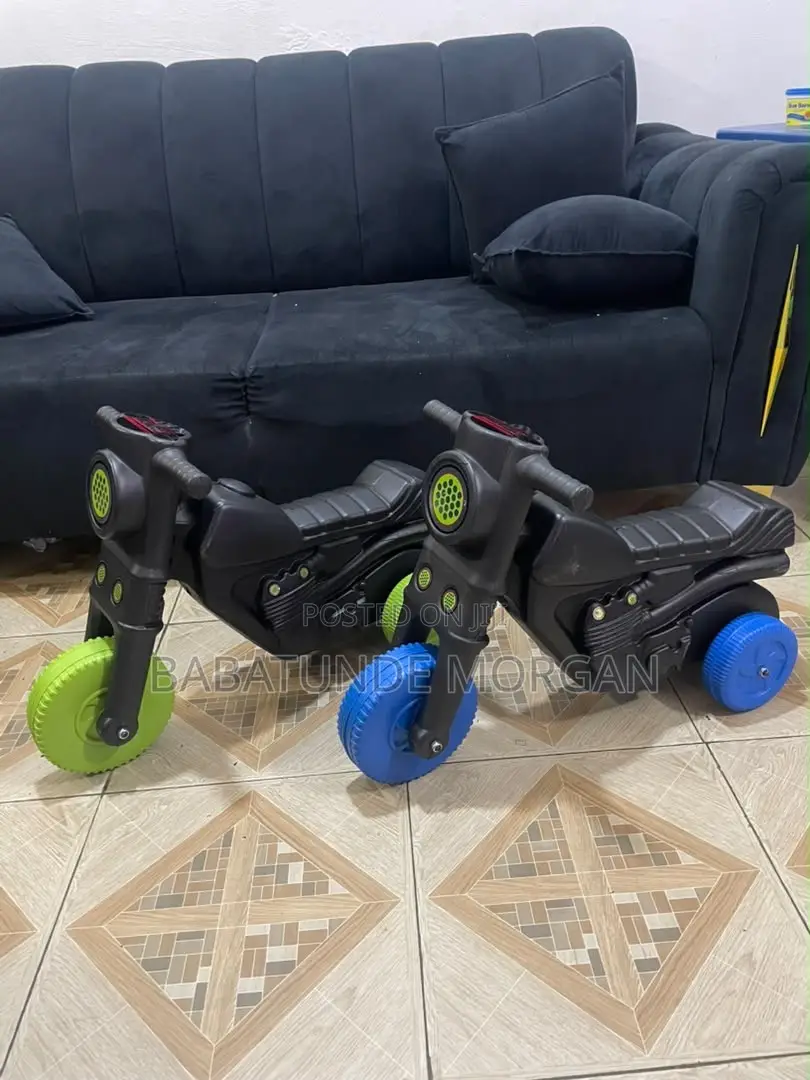Kids Plastic Motor Bike - Fun Exciting Ride!