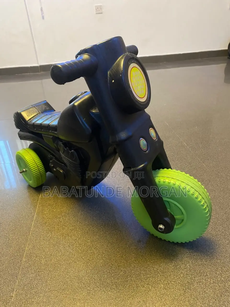 Kids Plastic Motor Bike - Fun Exciting Ride!