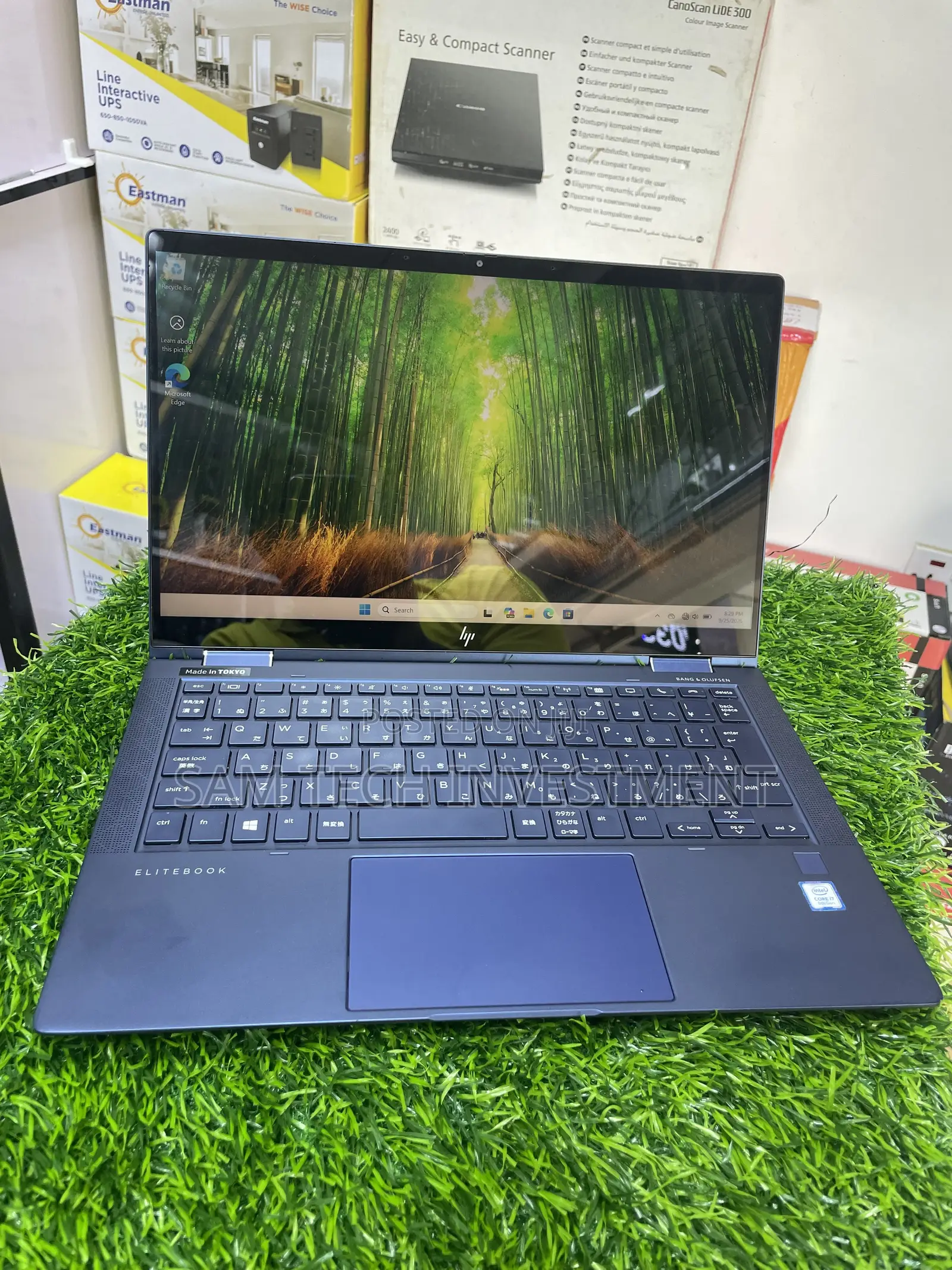 Laptop HP Elite Dragonfly x360 8th Gen 16GB Intel Core i7 SSD 256GB