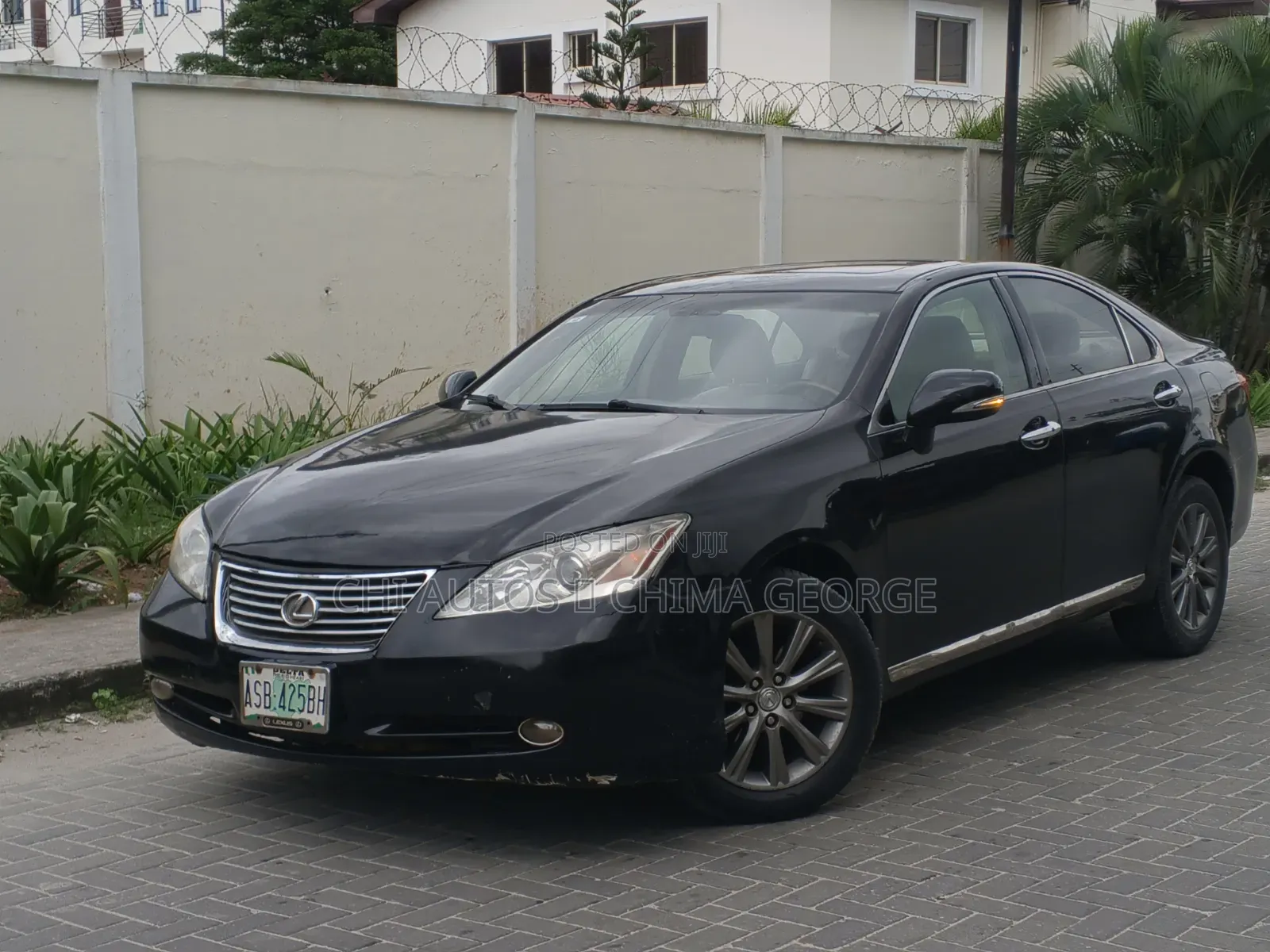 Lexus ES 350 2008 Black