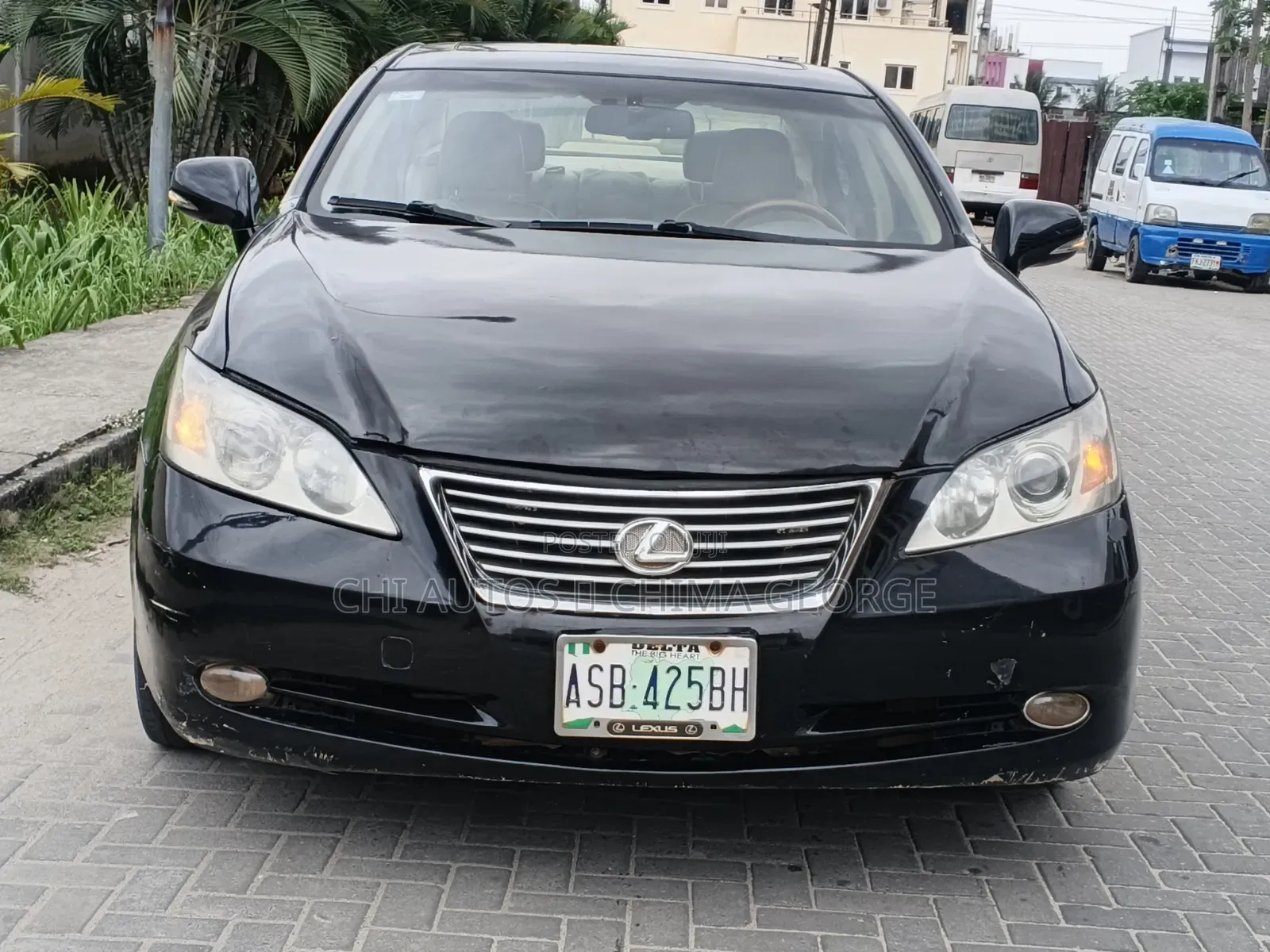 Lexus ES 350 2008 Black