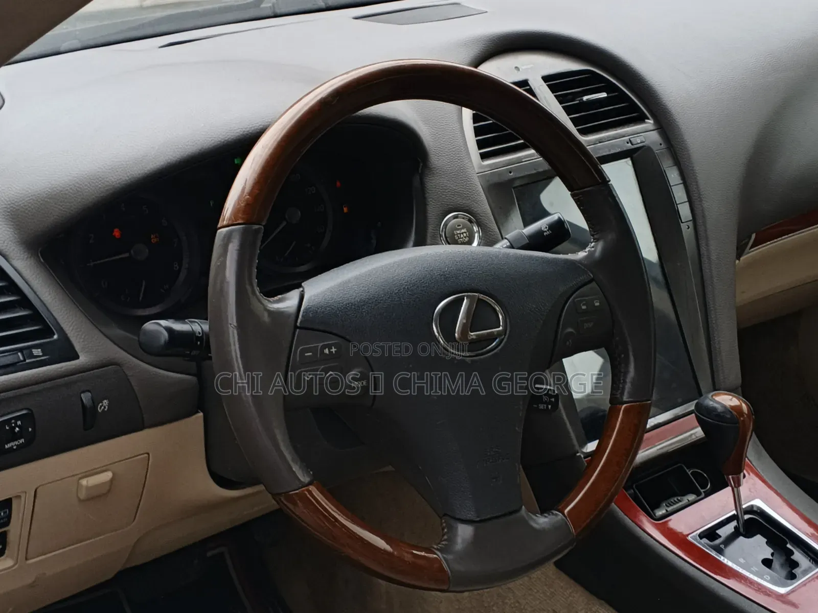 Lexus ES 350 2008 Black