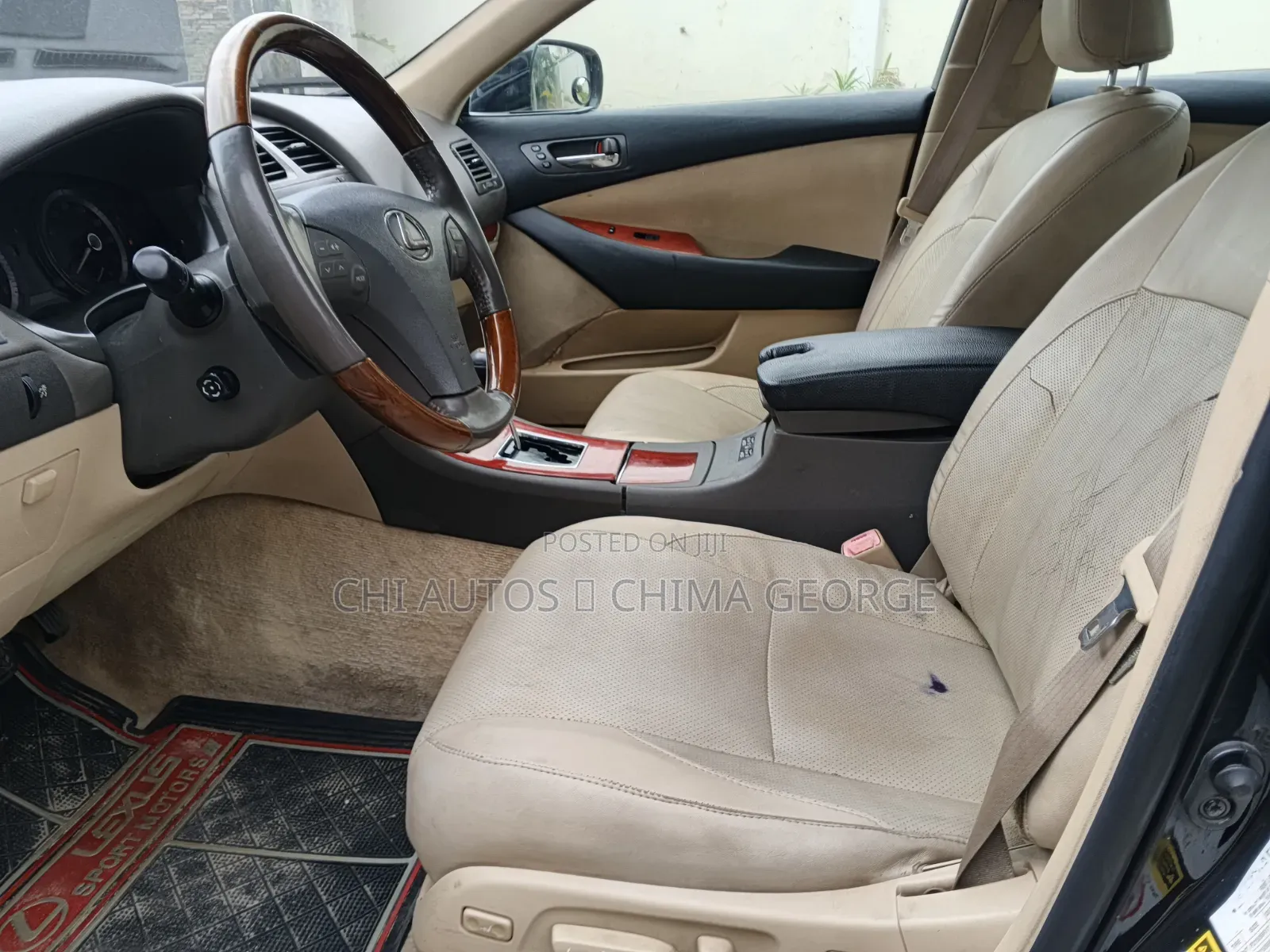 Lexus ES 350 2008 Black