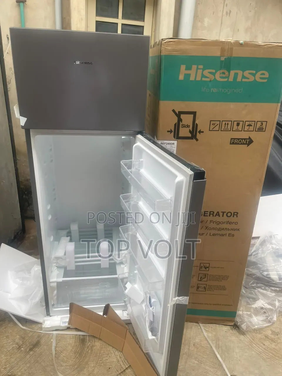Hisense REF240DR 240L Fast Cooling Refrigerator