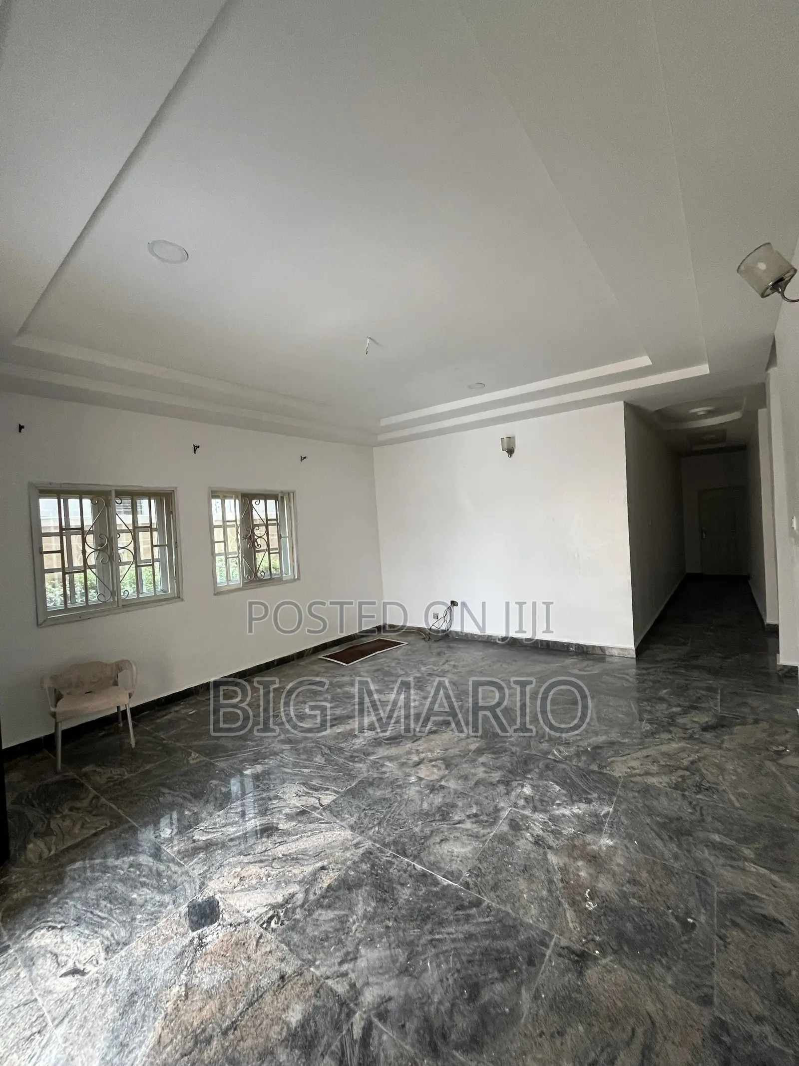 3bdrm Block of Flats in Guzape for rent