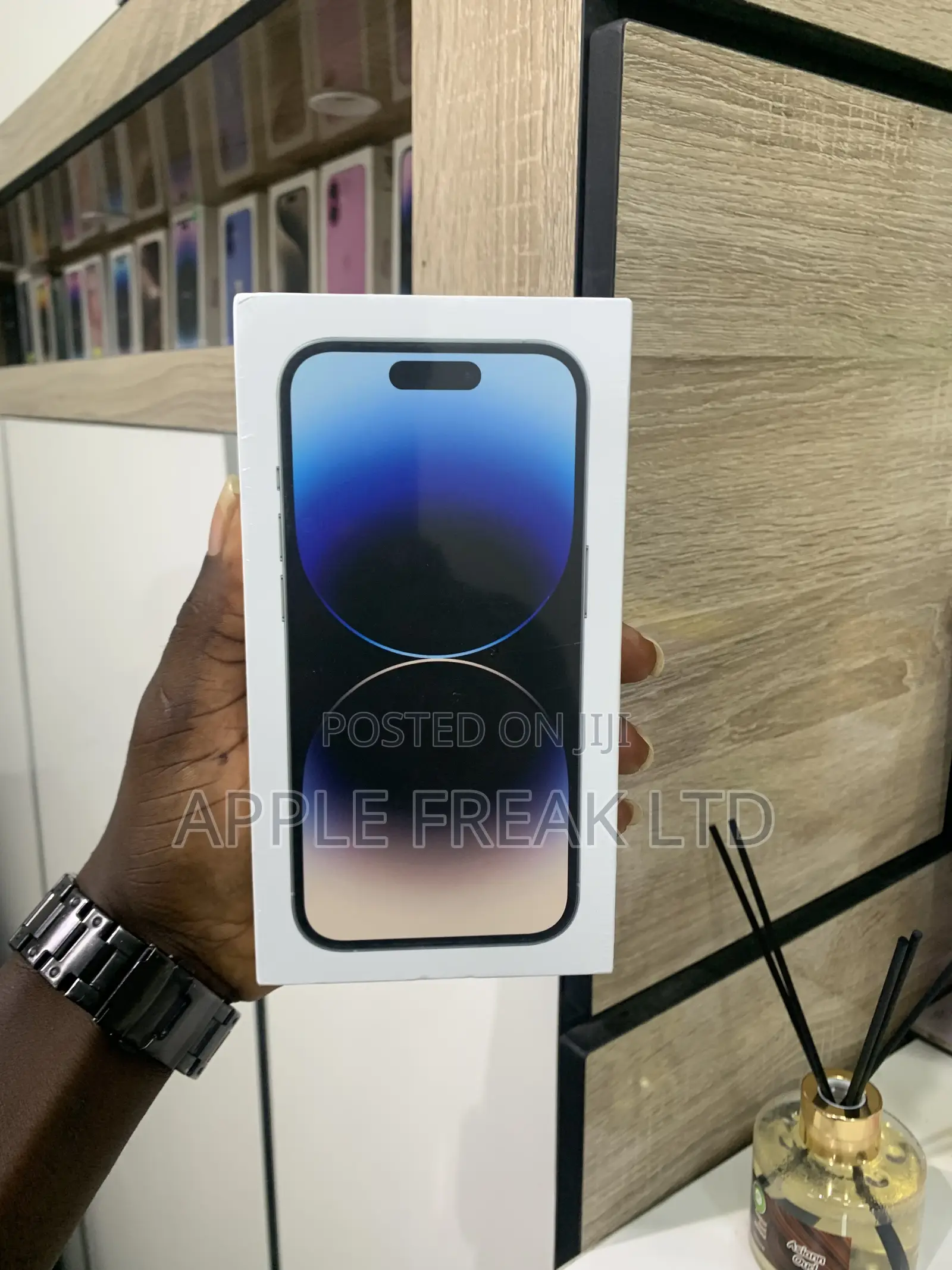 New Apple iPhone 14 Pro 256 GB Blue
