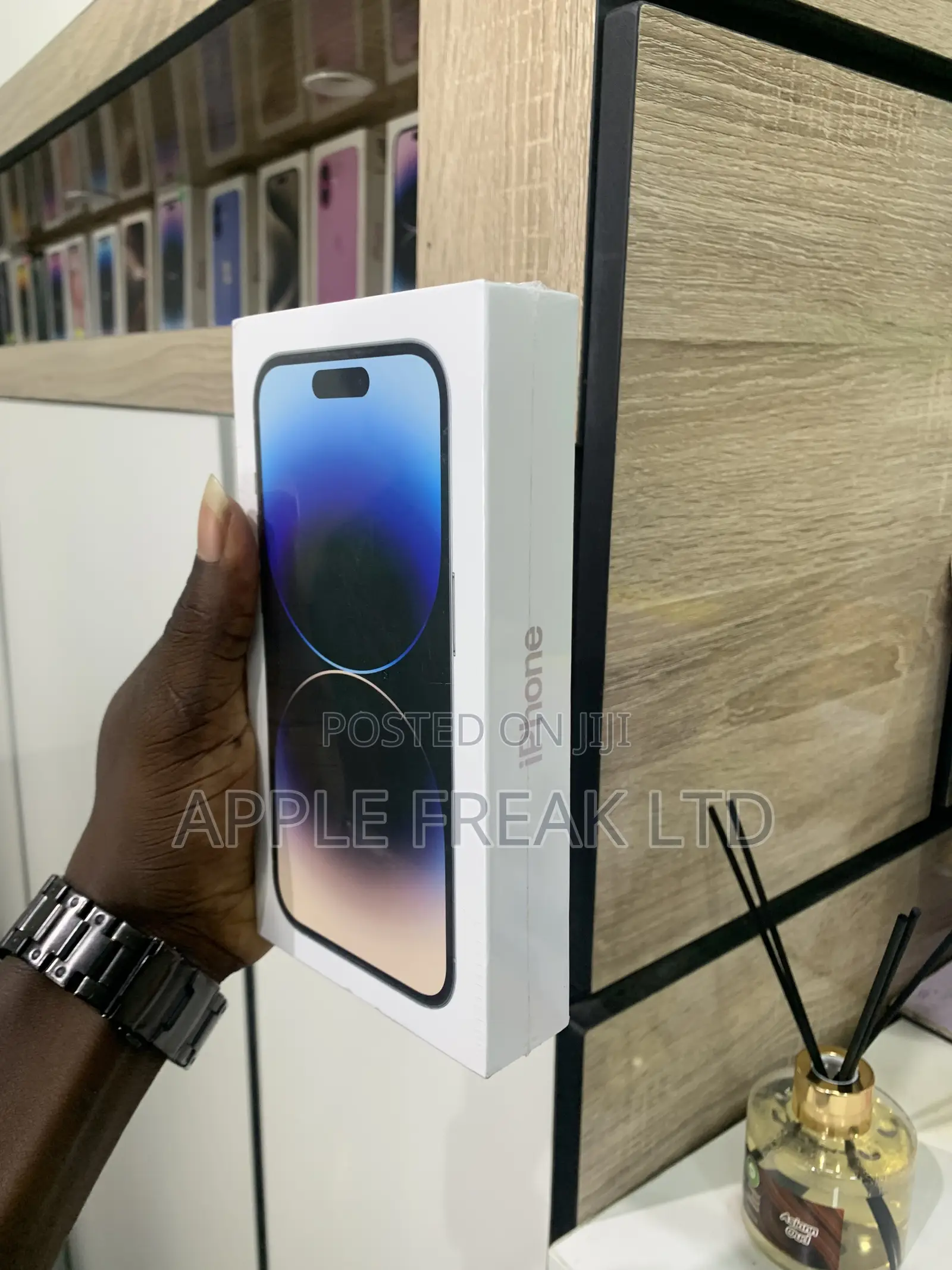 New Apple iPhone 14 Pro 256 GB Blue