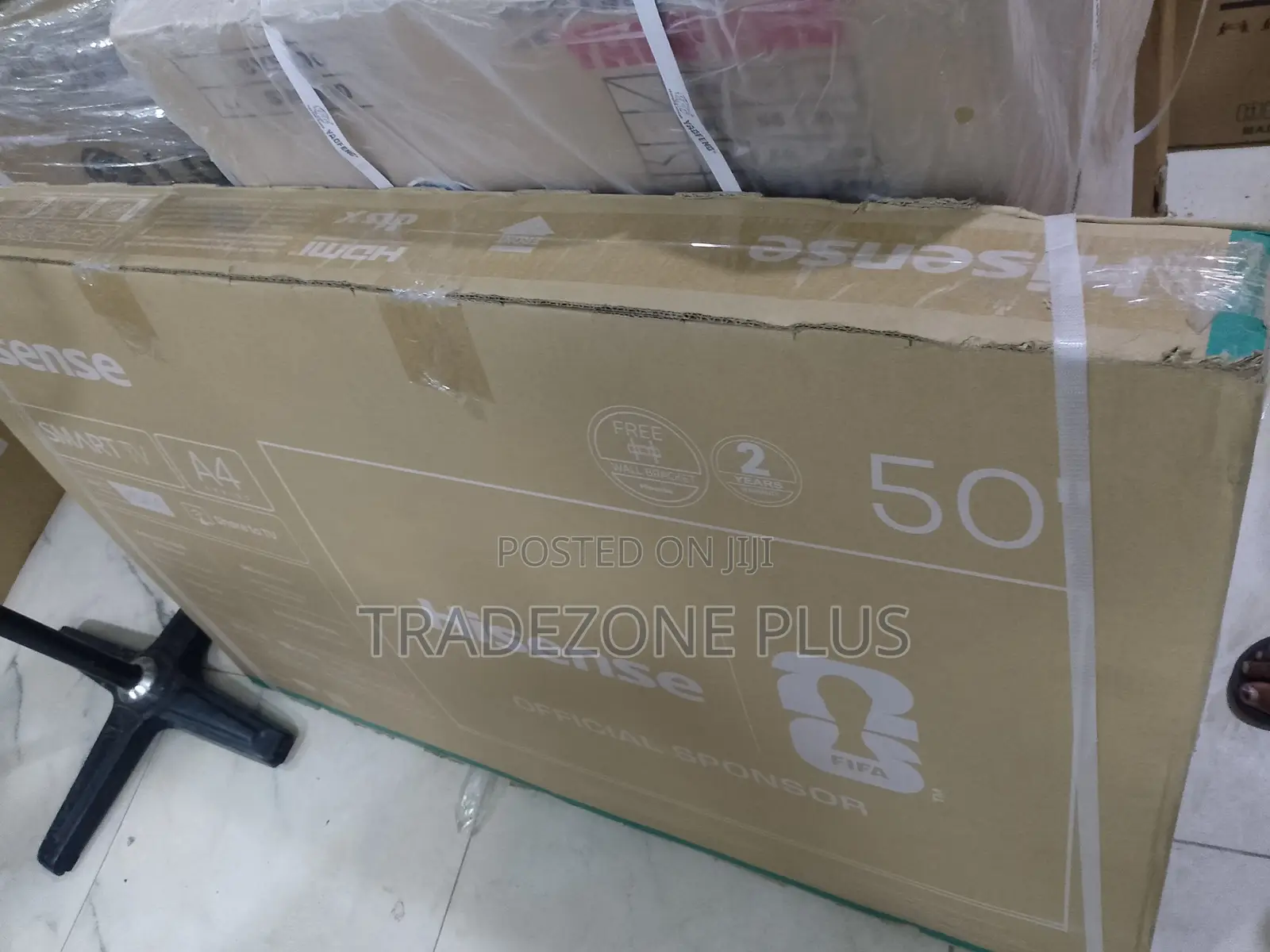 Hisense 50" Ultra HD Smart Television