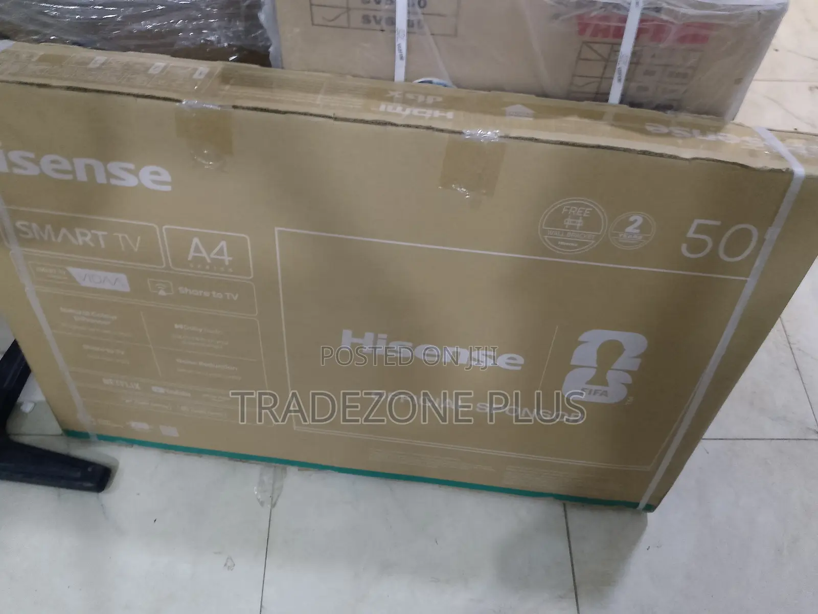 Hisense 50" Ultra HD Smart Television