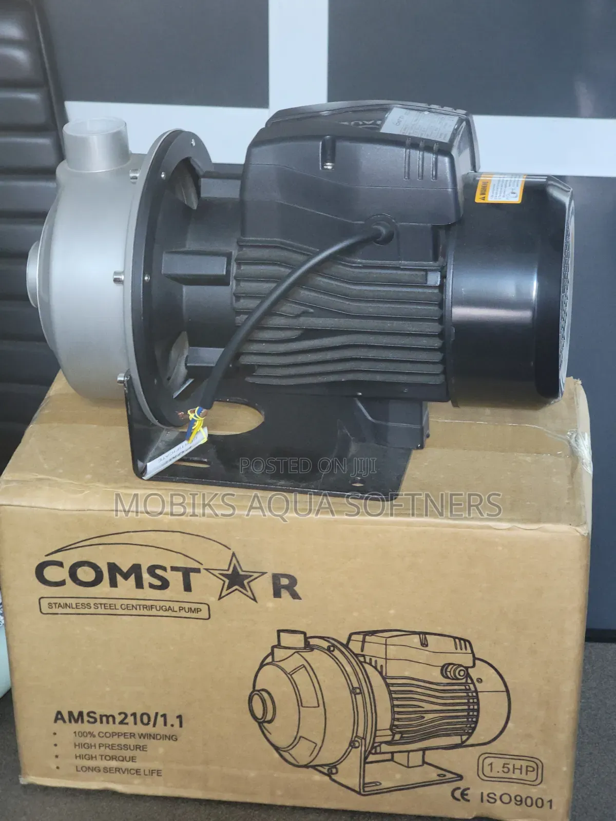 1.5hp Stainless Steel Centrifugal Surface Pump